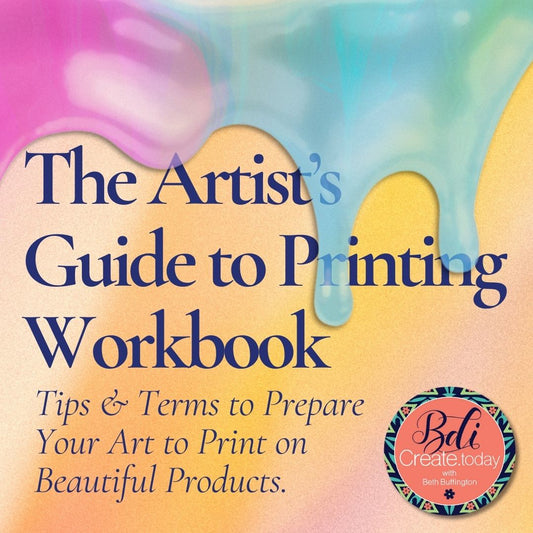 The Artist’s Guidebook to Printing