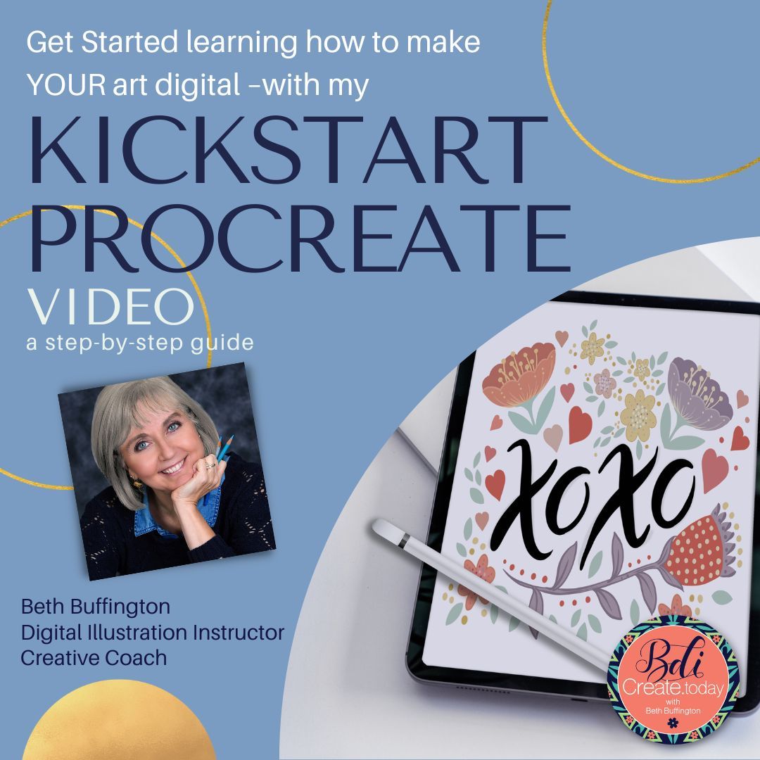 Procreate Kickstart Video