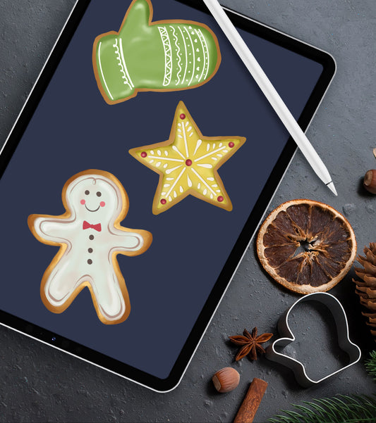 December Workshop - Let's Make Christmas Cookie Gift Tags!